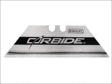 50 x Stanley 8-11-800 Carbide Trimming Knife Blades (dispenser of 50 blades)