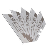 5 x Original Stanley 0-11-800 Carbide Knife Blades Pack of 5