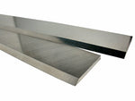 LUNA L36/W59 type planer blades 250mm long - set of 2 blades, HSS quality