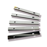 10 pces. 80mm x 13mm x 2.2mm TUNGSTEN CARBIDE REVERSIBLE TURN BLADES