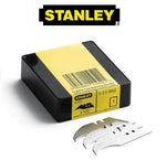 100 x Original Stanley 1-11-952, Heavy Duty Concave Blades, 2 notch, 2 hole, Stanley 5192