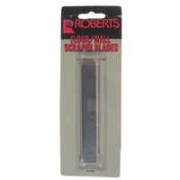 Roberts 10-442 type 4" scraper blades for Roberts 12" and 18" scrapers - pack of 20 blades