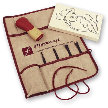 Flexcut 5 Piece Craft Carver Set SK106