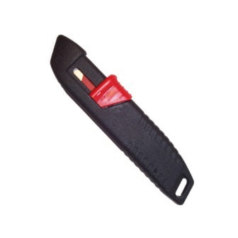 Spring loaded, EXTRA heavy duty safety knife RIGHT HANDED