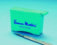 Swann Morton blade remover unit - (each unit holds up to 100 blades) pack of 2 units