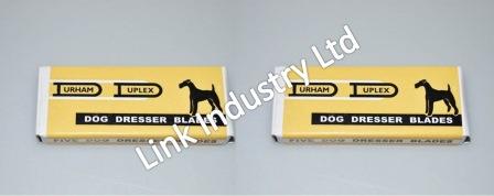 Duplex Dog Dresser blades / Wahl Dog Dresser type blades, pack of 10 blades