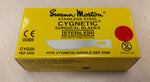 Cygnetic CYG20 No.20 scalpel blades, sterile stainless steel, in single peel packs - box of 50