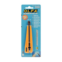 Olfa 300 Wheel Locking 9mm Craft Knife