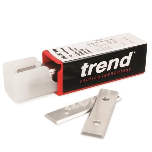 Trend RB/T Compatible Rota Tip Blades - 10 Pack - For Trend RT/70, RT/72 & RT/75 Worktop Cutters