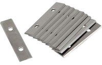 50mm tungsten carbide reversible turn blades - 10 pieces